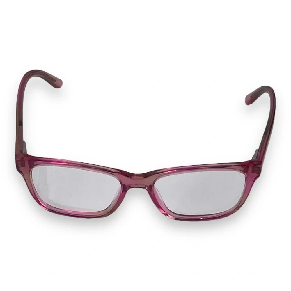 Girls pink sparky Classic Acetate Rectangle Reading Glasses
